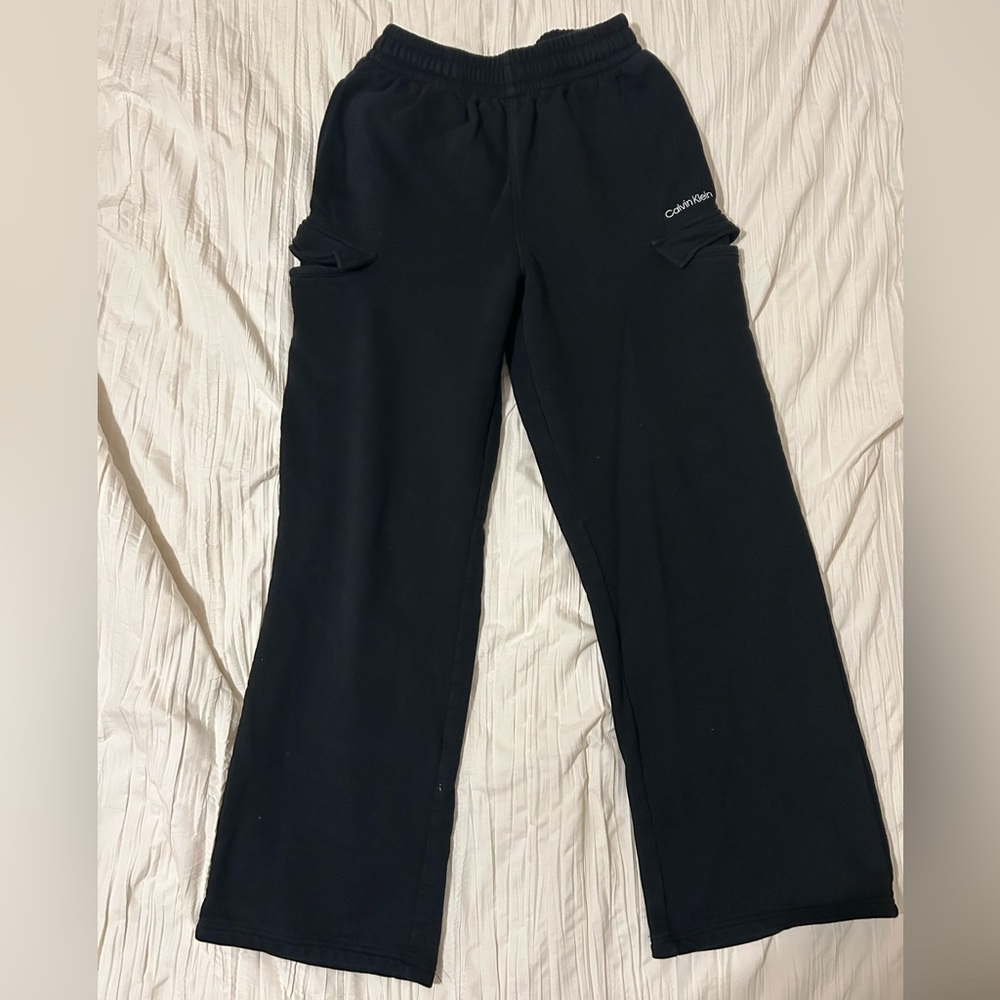 Calvin Klein Women’s Black Sweatpants